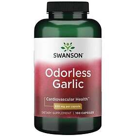 Swanson Odorless Garlic