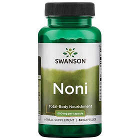 Swanson Noni, 500mg 60 caps