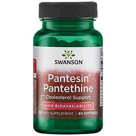 Swanson Pantesin Pantethine 300 Mg (60 Capsules)