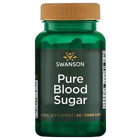 Swanson Pure Blood Sugar 60 Vege Capsules