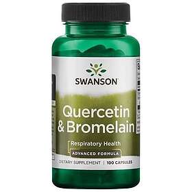 Swanson Quercetin Bromelain (100 Capsules)