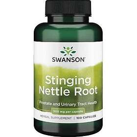 Swanson Stinging Nettle Root, 500mg 100 caps