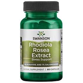 Swanson Rhodiola Rosea Extract 60 caps