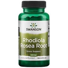 Swanson Rhodiola Rosea Root, 400mg 100 caps