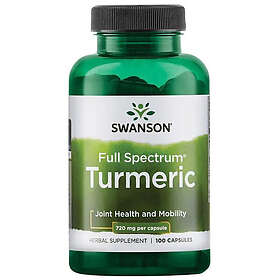 Swanson Turmeric, 720mg 240 caps