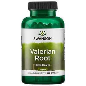 Swanson Valerian Root, 475mg 100 caps