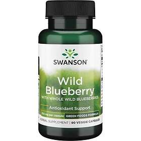 Swanson Wild Blueberry, 250mg 90 vcaps