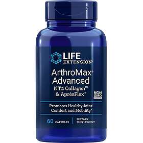 Life Extension ArthroMax Advanced, NT2 Collagen & ApresFlex 60 caps