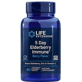 Life Extension 5 Day Elderberry Immune