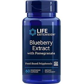 Life Extension Blueberry Extract with Pomegranate 60 vcaps