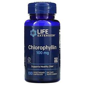 Life Extension Chlorophyllin, 100mg 100 vcaps