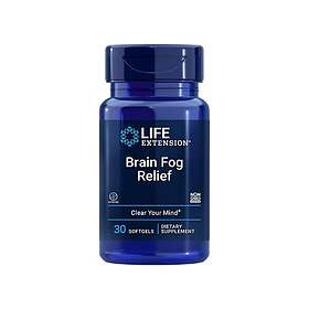 Life Extension Brain Fog Relief 30 Softgels