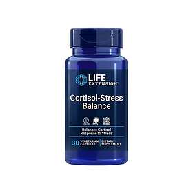 Life Extension Cortisol-Stress Balance 30 Veg Capsules