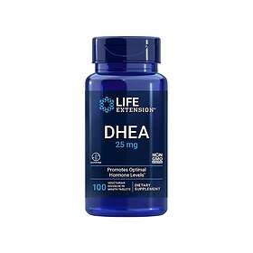 Life Extension DHEA 25 mg Dissolve-in-mouth tablets 100 Tablets