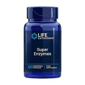 Life Extension Enhanced Super Enzymes Eu Version (60 Vcaps)