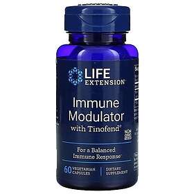 Life Extension Immune Modulator with Tinofend 60 Vege Capsules