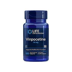 Life Extension Vinpocetine 10 mg 100 Veg Tablets