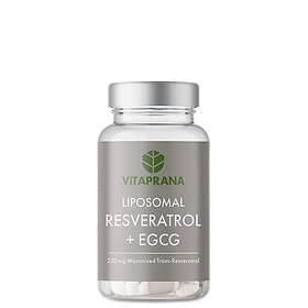 Vitaprana Liposomal Reservatrol EGCG 30 kapslar