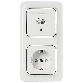 Schneider Electric Timer Trend 2-pol 1-vägs M.VU IP20 P-V 189786700