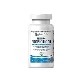 Puritan's Pride Premium Probiotic 10 60 Capsules