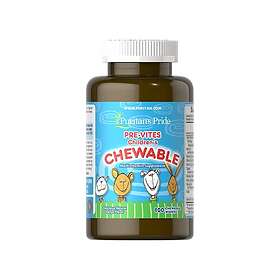Puritan's Pride Pre-Vites Children's Multivitamin 100 Chewables
