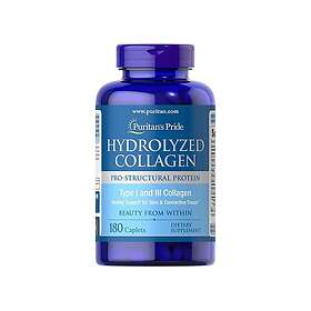 Puritan's Pride Hydrolyzed Collagen 1000 mg 180 Caplets