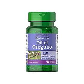 Puritan's Pride Oil Of Oregano 150 MG 90 Softgels