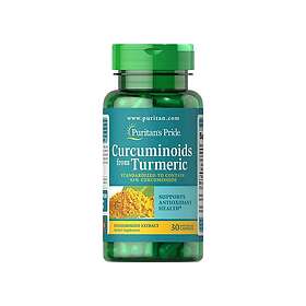 Puritan's Pride Turmeric Curcumin Standardized Extract 500 mg 30 Capsules