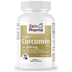 Zein Pharma Curcumin Triplex, 500mg 150 caps