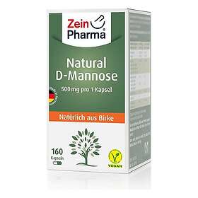 Zein Pharma Natural D-Mannose, 500mg 160 caps