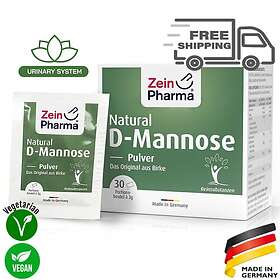 Zein Pharma Natural D-Mannose Powder, 30 sachets