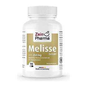 Zein Pharma Melissa Extract, 250mg