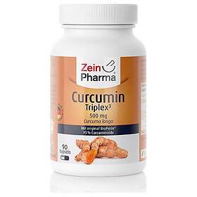 Zein Pharma Curcumin Triplex, 500mg 90 caps