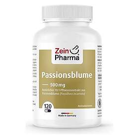Zein Pharma Passion Flower 500mg 120 Capsules