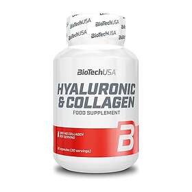 Biotechusa Hyaluronic and Collagen, 30 Capsules