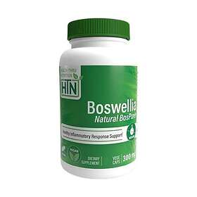 Health Thru Nutrition Boswellia Natural BosPure, 300mg 60 Vege Capsules