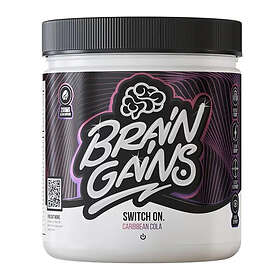 Brain Gains Switch On, Caribbean Cola 225g