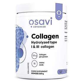 Osavi Collagen Peptides Hydrolyzed Type 1 and 3, 300g