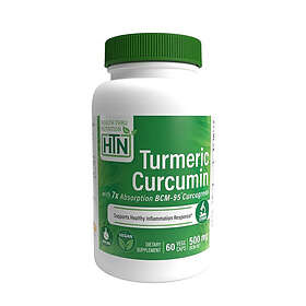 Health Thru Nutrition Turmeric Curcumin, 60 Vege Capsules