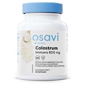 Osavi Colostrum Immuno, 400 mg 60 Capsules