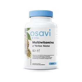 Osavi Multivitamin With Yerba Mate, 90 vcaps