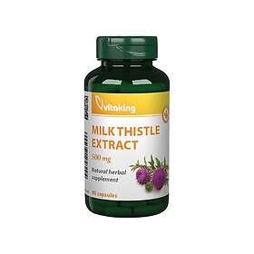 Vitaking Milk Thistle extract 500 mg 80 Capsules