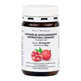 Kräuterhaus Sanct Bernhard Pomegranate 500 Mg (90 Capsules)
