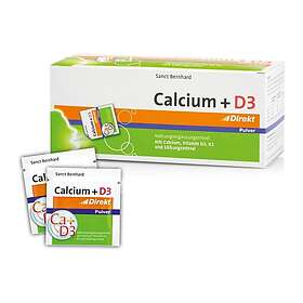 Kräuterhaus Sanct Bernhard Calcium D3 Direct Powder (60 Pcs)