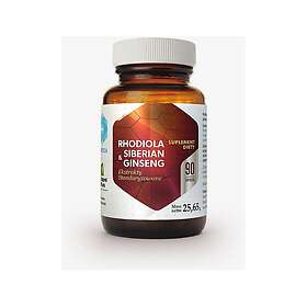 Hepatica Rhodiola & Siberian Ginseng (90 Capsules)