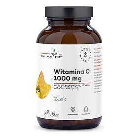 Aura Herbals Vitamin C, 1000 mg 120 Capsules