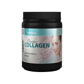 Vitaking Collagen Powder, Strawberry Pouch 330g