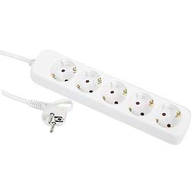 Gelia 4019985152 Grenuttag jordad, 5-vägs