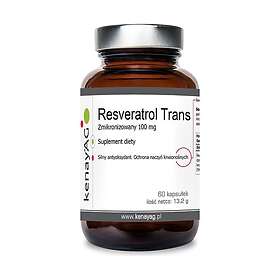 Kenay Resveratrol Trans Micronized, 100 mg 60 caps