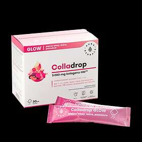 Aura Herbals Colladrop Glow, Marine Collagen, 5000 mg 30 Sachets